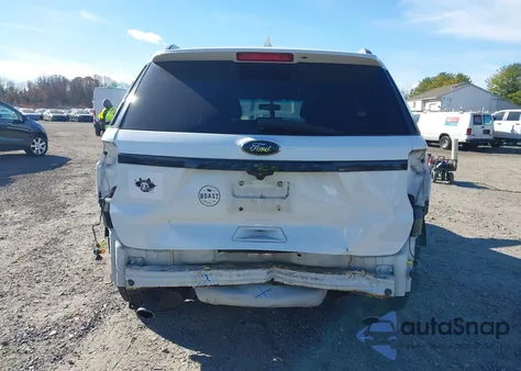 2017 Ford Explorer Xlt из США, поврежденный, VIN 1FM5K8DH1HGA83628